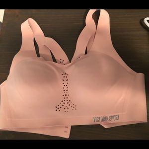Light Pink Victoria’s Secret laser cut sports bra